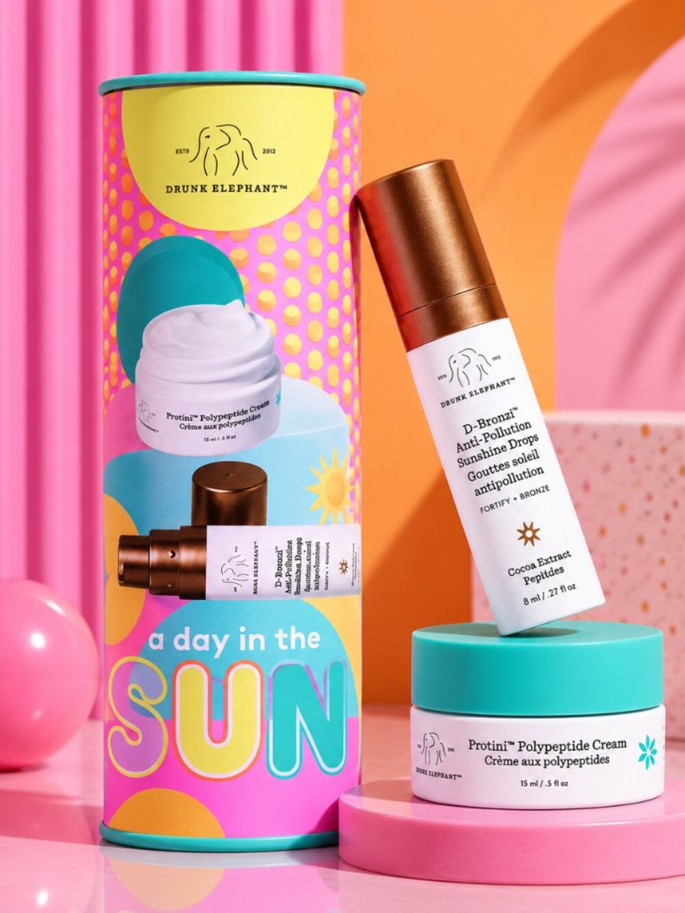 A Day in the Sun: D-Bronzi and Protini Cream Duo Kit